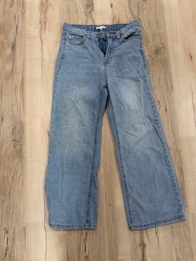 Copper Key Light Blue Wide-Leg Jeans